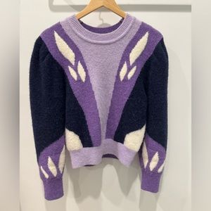 & Other Stories Purple Sweater, size: XS, condition: Like new